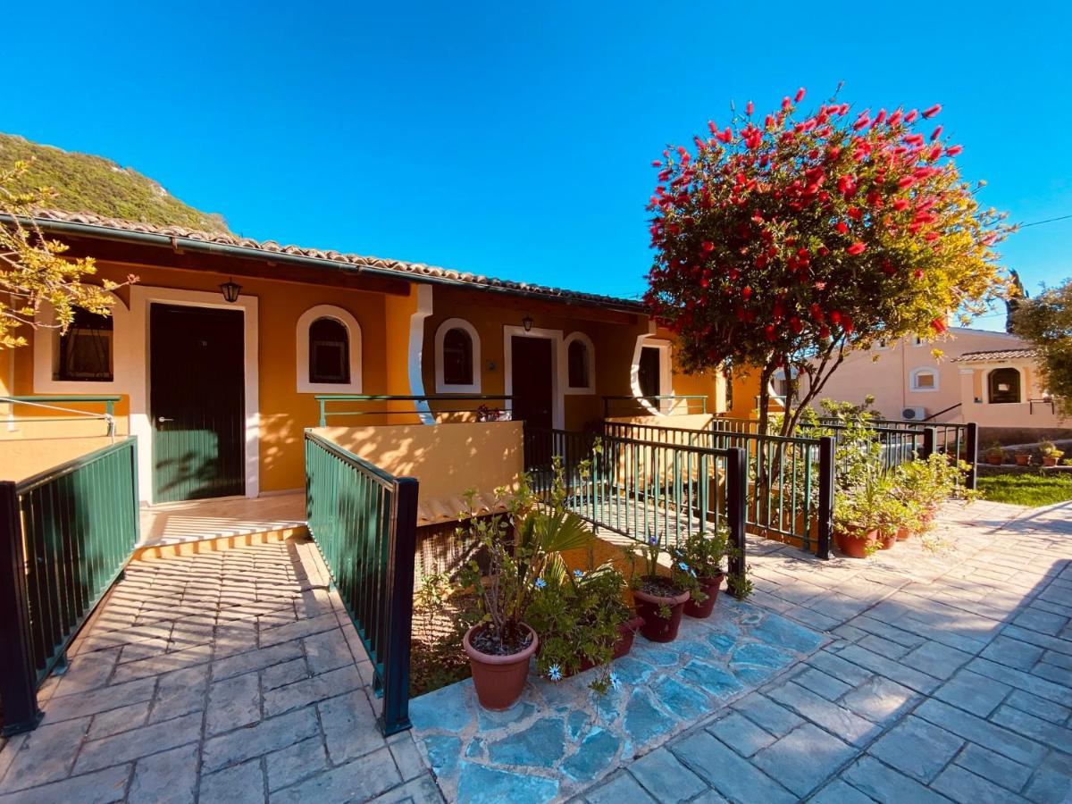 Afrodite'S Loft & Studios Paleokastritsa Exterior photo