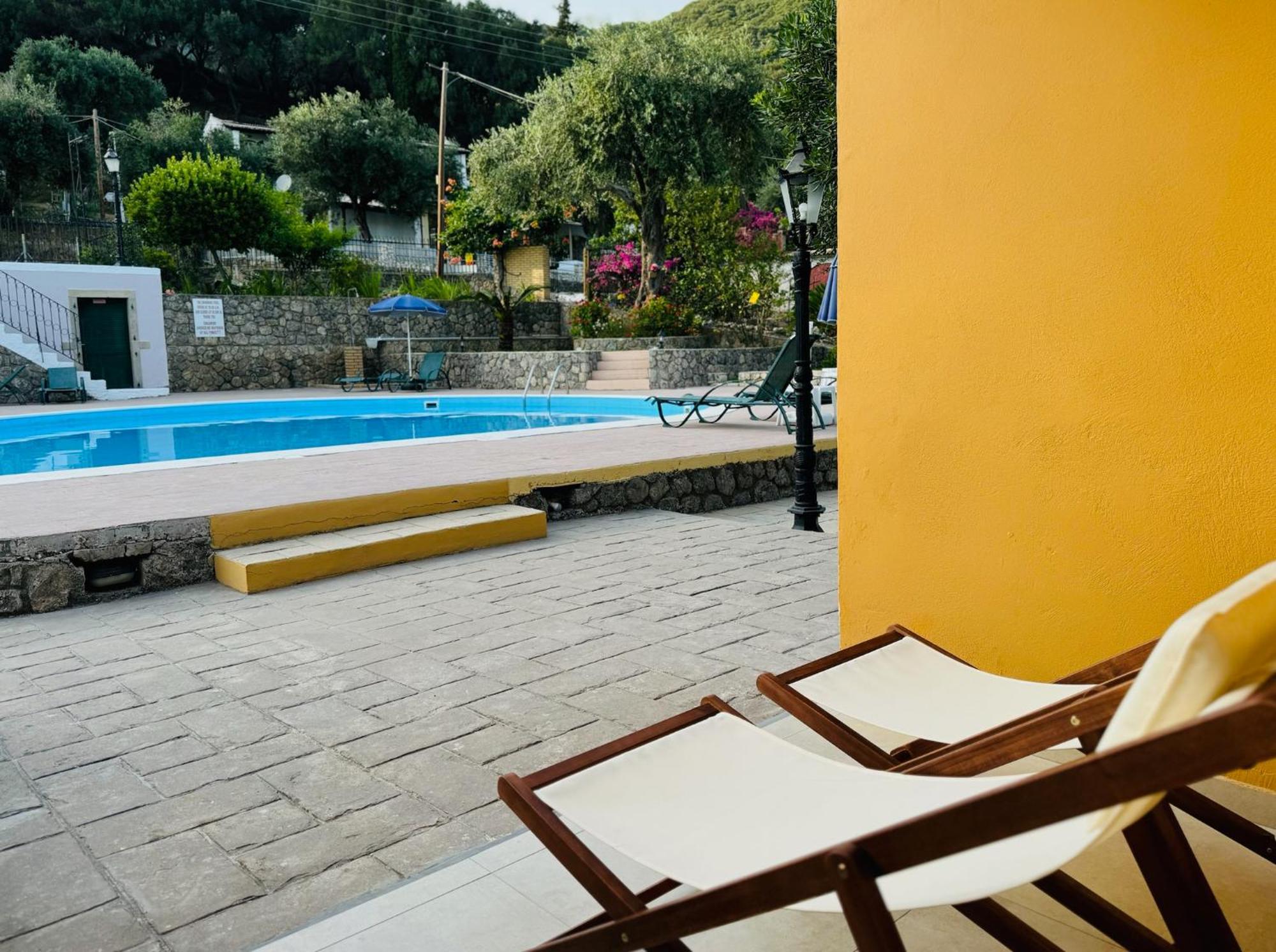 Afrodite'S Loft & Studios Paleokastritsa Exterior photo